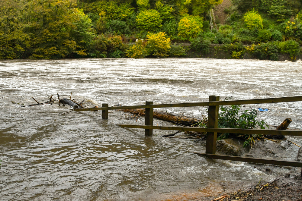 Storm Bert Wales